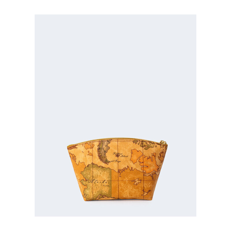 Necessaire Beauty Case Alviero Martini 1A Classe Beige – Pelle Sintetica, 25x16x10 Cm
