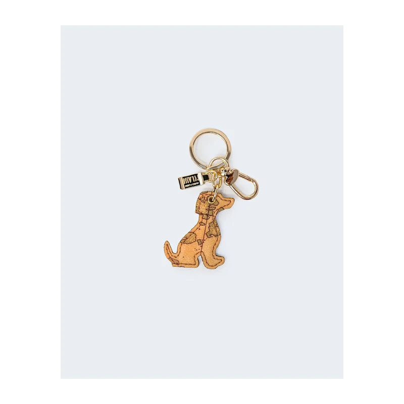 SLXLYH Simpatico portachiavi a forma di bassotto, in pelle PU, divertente, decorazione a forma di bassotto, portachiavi per bambini e adulti, bianco, 8x13cm