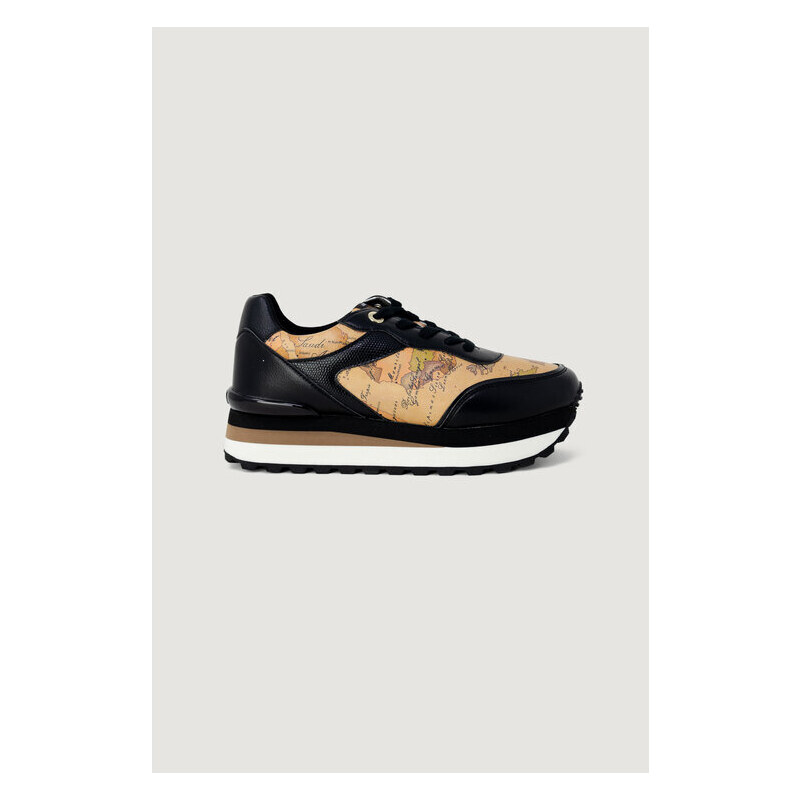 Alviero Martini Sneakers Donna 1Classe N 1672 Geo - Platform Casual, Tacco Piatto, Larga