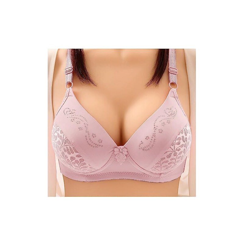 Spalline Reggiseno Donna 6 Paia - Regolabili, Con Fiori Di Pizzo, Antiscivolo, Per Lingerie E Top - Foto 3