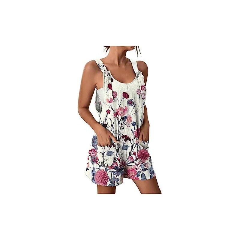 Salopette Courte En Denim Blumarine - Imprimé Fraise, Taille 3A, Neuf Avec étiquettes - Style Décontracté Et Fun
