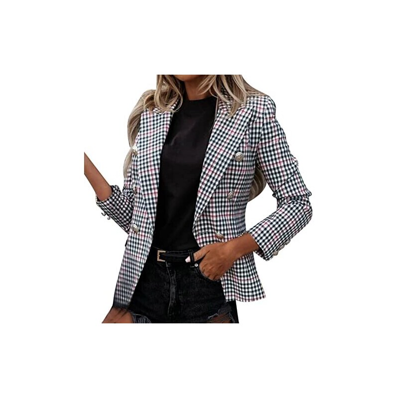 Blazer 3/4 Da Donna Pieces Boss - Giacche E Cappotti - Moda - Donna - Foto 10