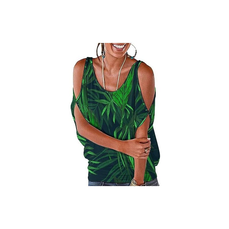 Top Estivo Donna Sexy Per Carnevale - Colori Neon Fluorescenti Alla Moda - Foto 4