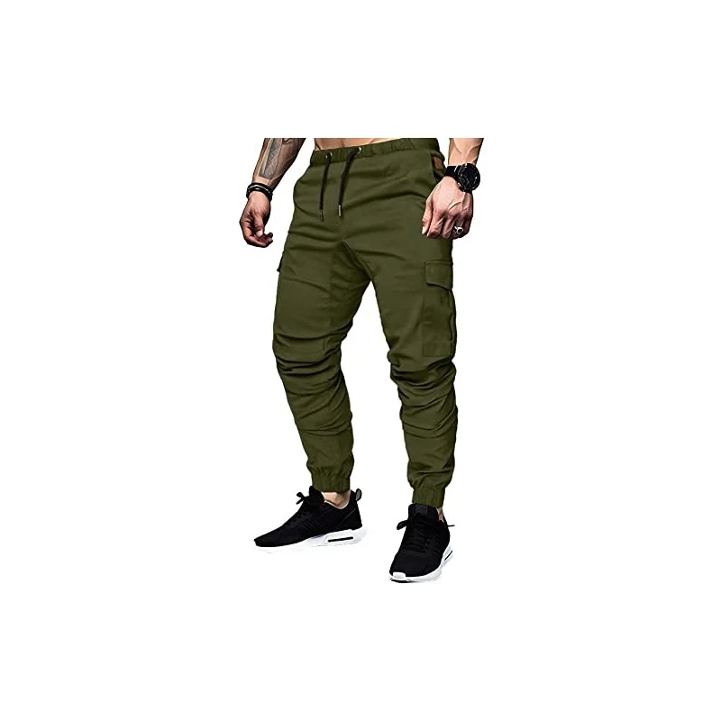 Novastar Pantaloni Pigiama Uomo In Cotone Con Tasche – Morbidi Pantaloni Sportivi E Da Relax