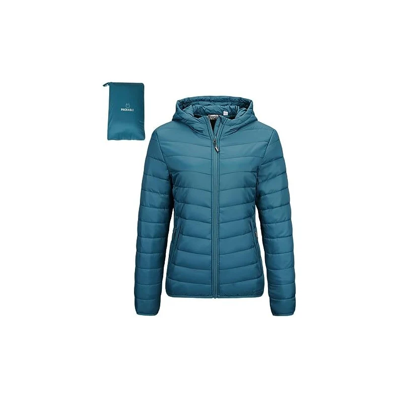 Outdoor Ventures Giacca trapuntata da donna, leggera | FindTheDeal