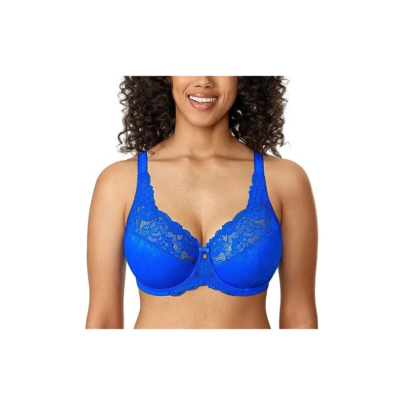 Fruit Of The Loom Reggiseno Push-up Imbottito Senza Cuciture, Modello FT640. Colore Grigio, Taglia 5D. Morbido E Confortevole, In Nylon/poliestere/spandex. Lavare A Mano.
