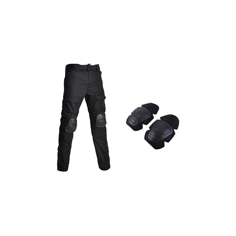 QIYUANT Bambini All'aperto Set di Magliette e Pantaloni Abbigliamento Tattico Airsoft Militare Camuffare Primavera Estate Autunno Escursionismo Caccia Campeggio (CP/Giacca + Pantaloni, 110