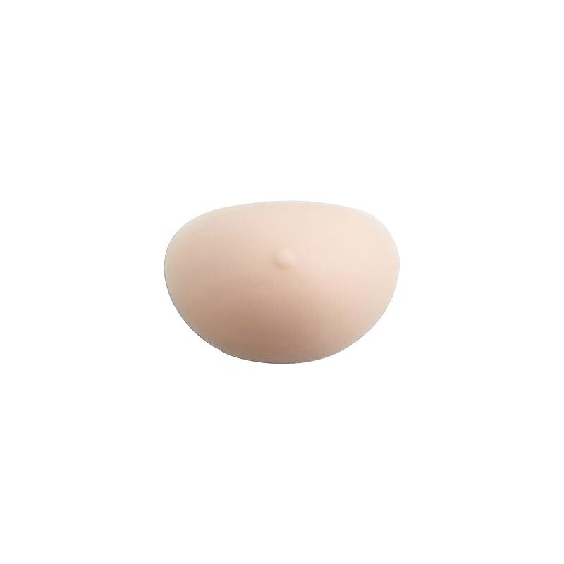 1 Paia Silicone Capezzolo Copertura Per Seno Forma Crossdresser Cosplay ZX1 (Beige SZ1, M - Foto 9
