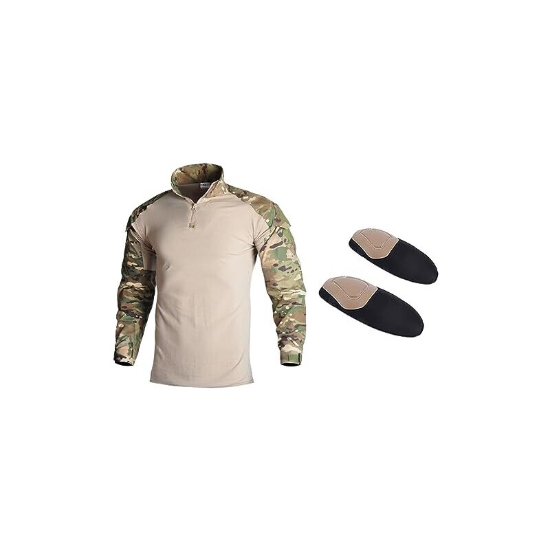 Abbigliamento Uomo Tattica Militari Combat Sahariana Militare Giacca