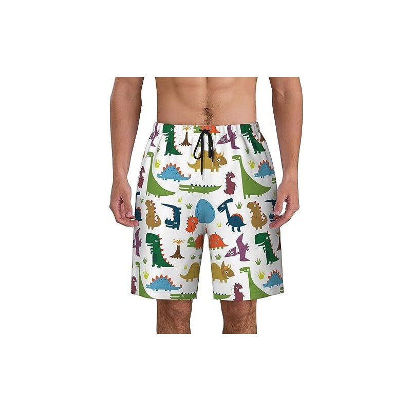 Costume Da Bagno Uomo Funky Trunks Sitting Duck - Resistente Al Cloro, Asciugatura Rapida, In Poliestere Riciclato