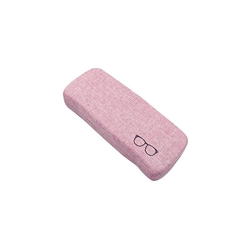 Lago Terra - Astuccio Rigido Porta Occhiali Da Donna In Pelle PU Soft-Touch, Fodera Floccata, Dimensioni Interne 13,9 X 4,5 X 2,9 Cm - 3