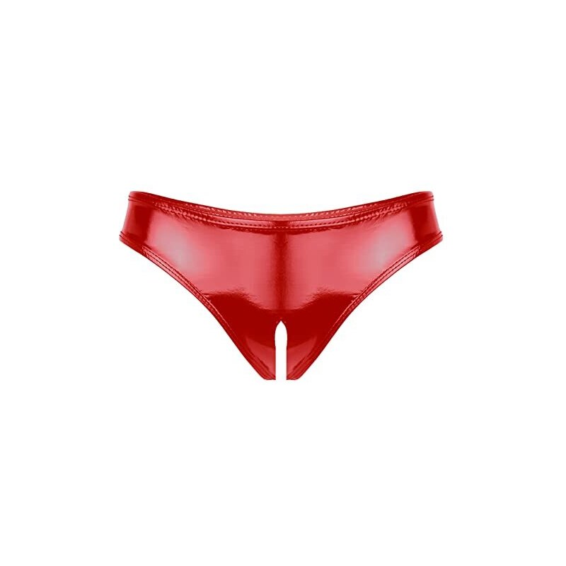 Lishang 5 Pezzi Perizoma Donna Tanga Sexy Mutande Di Pizzo Slip Vita Bassa Hot Elasticizzato