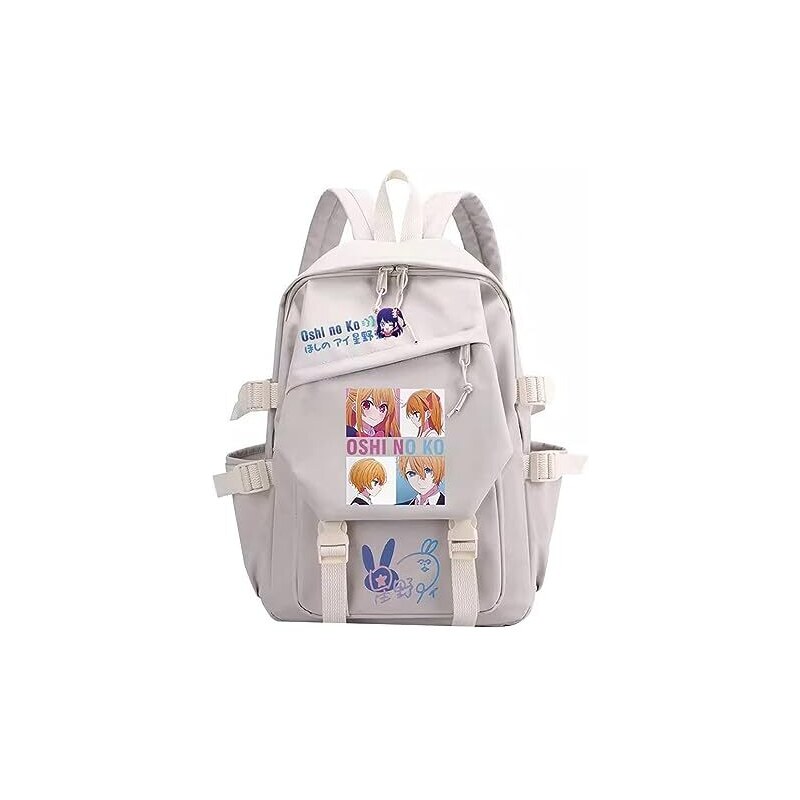 Zaino Casual Con Stampa Anime, Motivo - 6