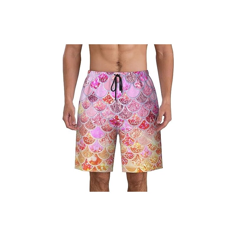 Vorvowry Costume Uomo Mare Calzoncini Asciugatura Rapida Costumi