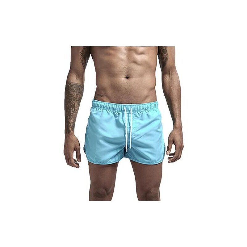 Pantaloncini Da Nuoto Da Uomo, Ad Asciugatura Rapida - Foto 5