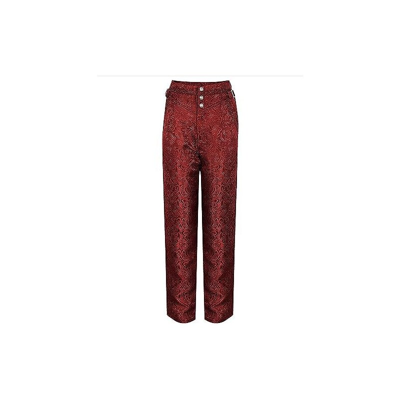 FYMNSI Pantaloni Medievali Uomo – Cosplay Pirata O Vichingo Con Lacci Al Polpaccio – Taglie M-3XL, Cotone Traspirante
