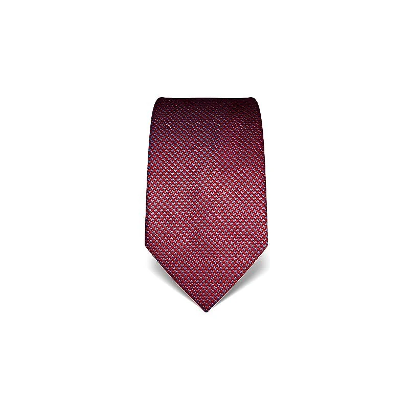 Accessorio Uomo Seta Pura Vincenzo Boretti Cravatta Elegante Classica Da Uomo, 8 Cm X 15 Cm Di Pura Seta Di Alta Qualita Idrorepellente E Antisporco Motivo A Righe Arancione 104133229 Cravatta A