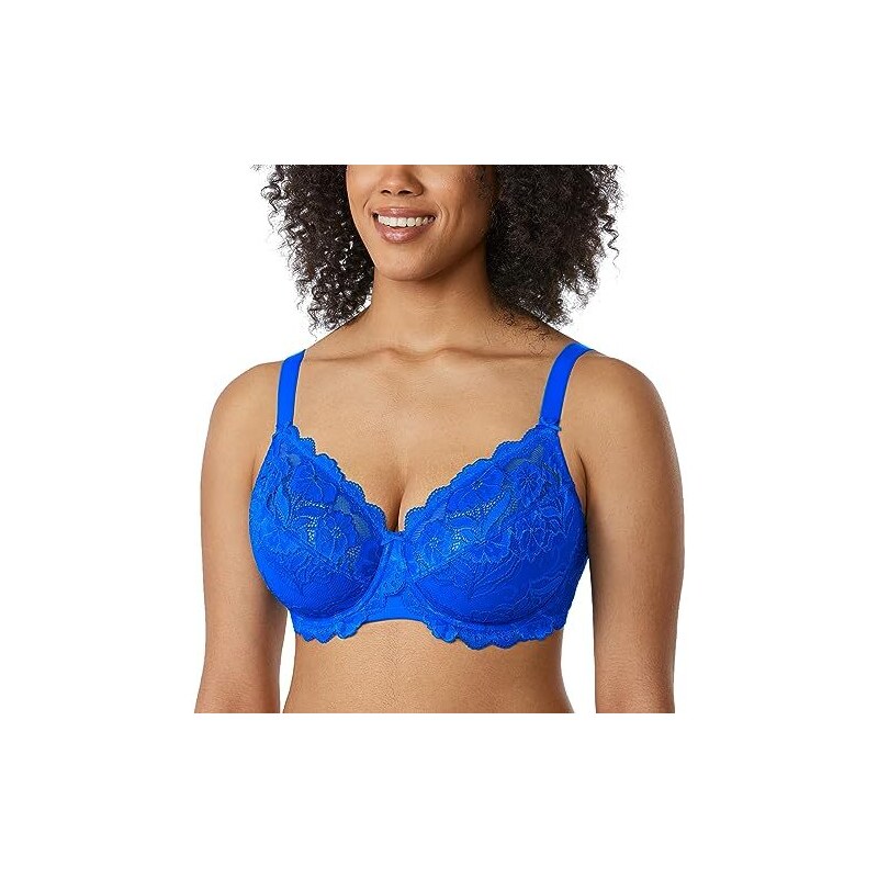 LORMAR Reggiseno Balconcino Mousse Pizzo Coppa C - Realizzato In - Foto 4