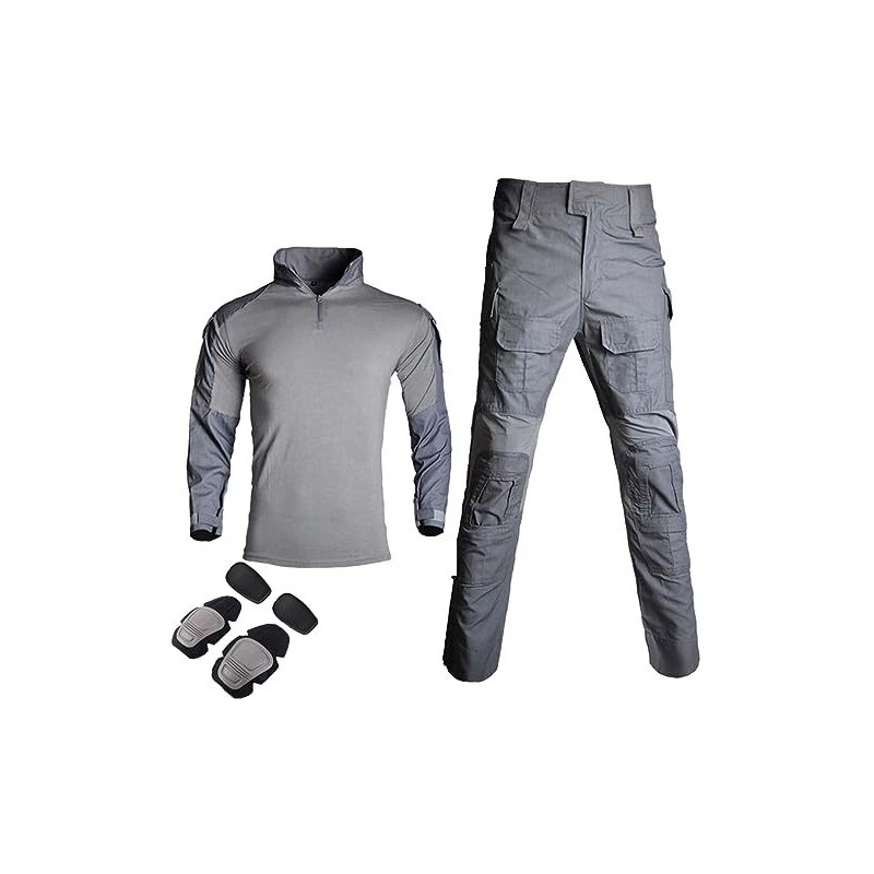 Zaino Tattico 45L GKXLH In Tessuto Oxford 900D, Con Sistema MOLLE, Impermeabile E Leggero, Per Uomo E Donna, Ideale Per Escursioni, Caccia E Viaggi