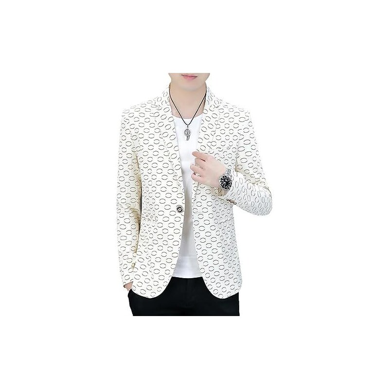 Tuta Da Uomo Con Stampa Cuore, Giacca Elegante E Casual Per Matrimoni, Feste Hippie E Carnevale, Taglia Normale