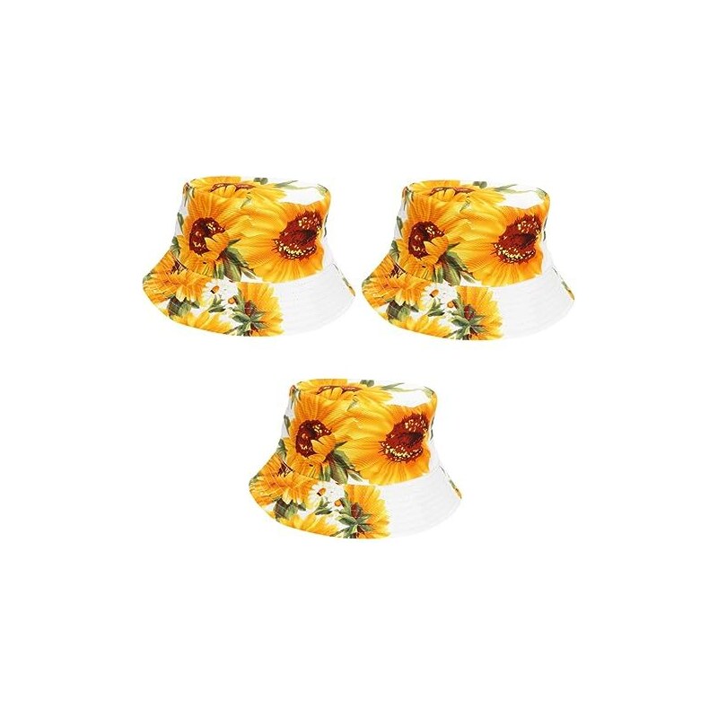 Cappello A Secchiello Unisex Reversibile, Doppio Lato, In Tela, Per Viaggi E Spiaggia, Pieghevole