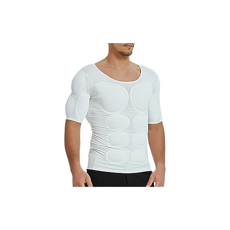 Uomo Muscolare Senza Camicia Che Utilizza Telefono Cellulare Nella Palestra Image120222616 - Foto 3