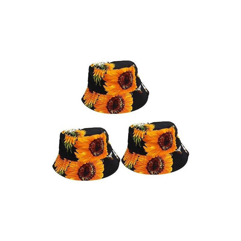 Cappello A Secchiello Unisex Reversible – Doppio Fronte/Retro – Pieghevole E Trasportabile – Ideale Per Viaggi, Spiaggia, Trekking – Circonferenza 56-60 Cm - 3