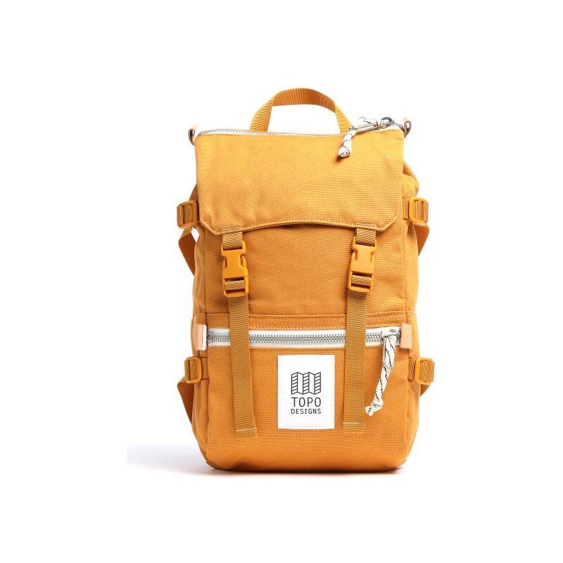Zaino Topo Designs Light Pack Unisex, Osso Bianco, In Nylon Riciclato, Con Tasca Per Laptop, Leggero E Versatile - 4