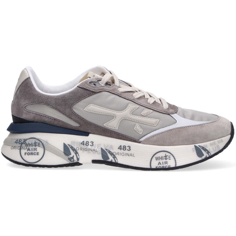 Premiata Women's Moerund Sneaker Black