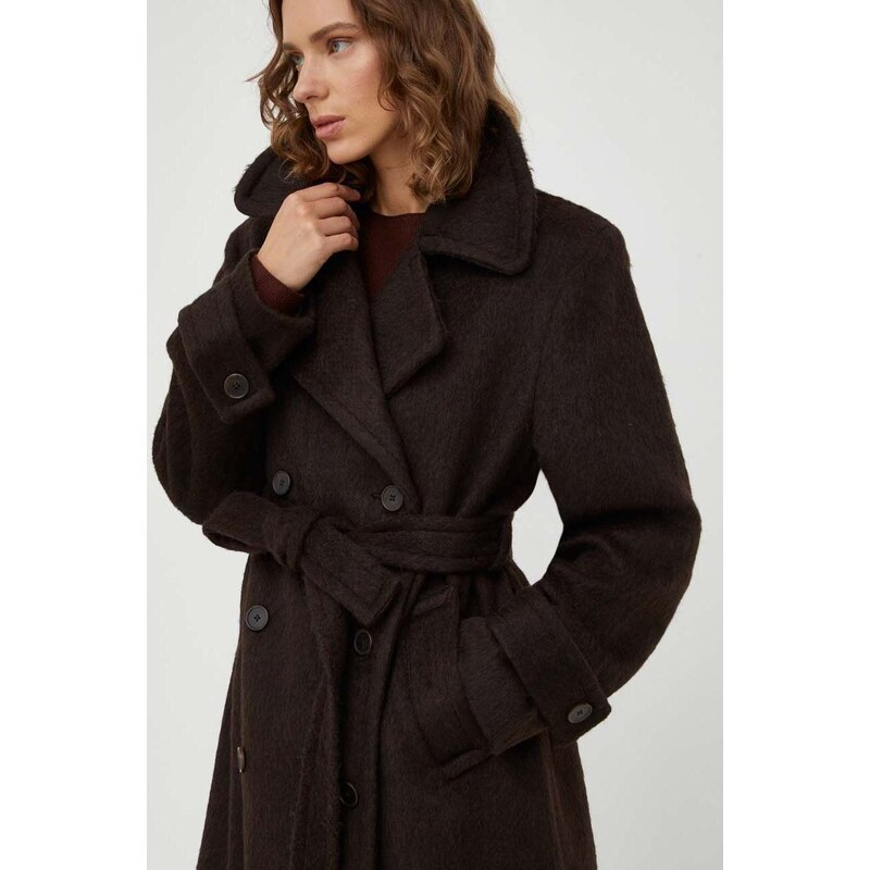 Levi's cappotto con aggiunta di lana