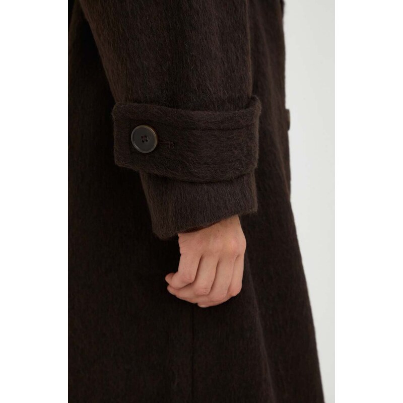 Levi's cappotto con aggiunta di lana