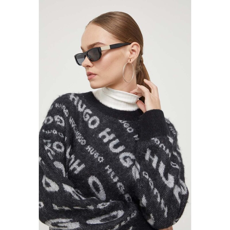 HUGO maglione in misto lana donna