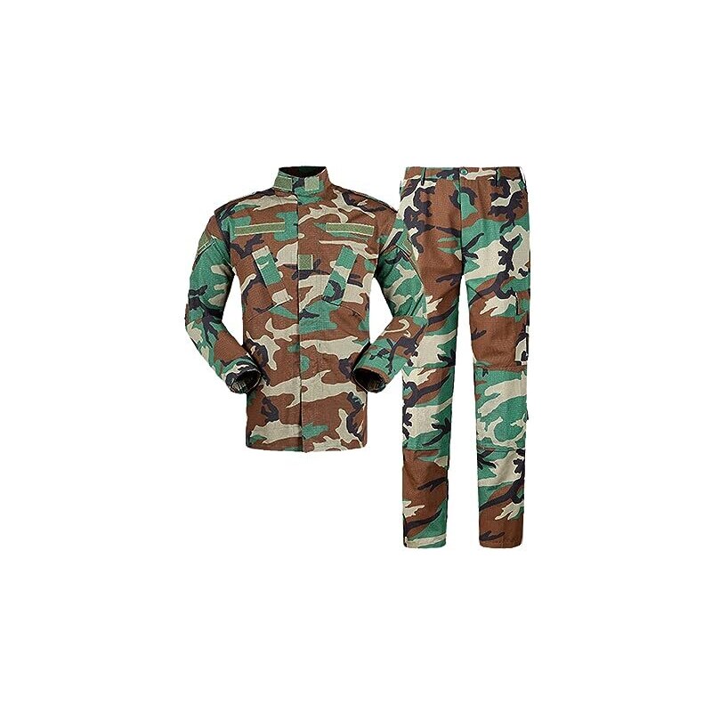 Costume Da Pilota Militare Mimetico - Tuta Verde Uomo Per Halloween E Feste A Tema - Foto 10