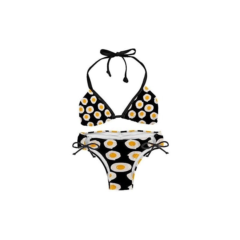 suojapuku Bikini da Donna,Costume da Bagno a Due Pezzi,Modello di Uova ...