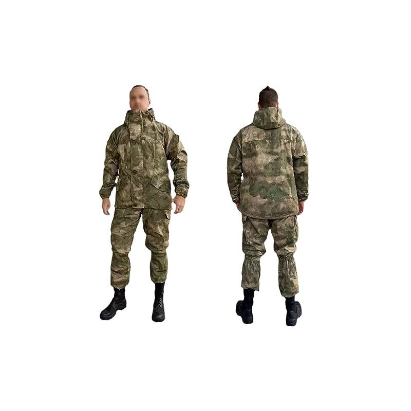 Russian Army Tactical Boots Summer Leather VKPO Faradei Black