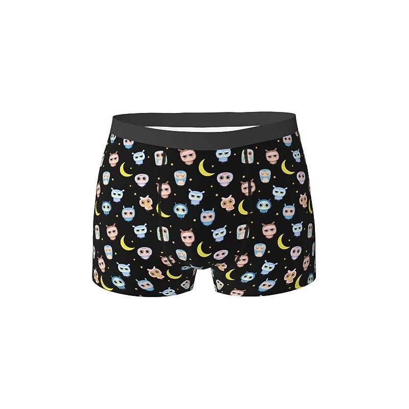 Mutandine Slip Per Ragazzi In Cotone - 3 Pezzi Con Stampa Cartoni Animati, Comode E Elasticizzate