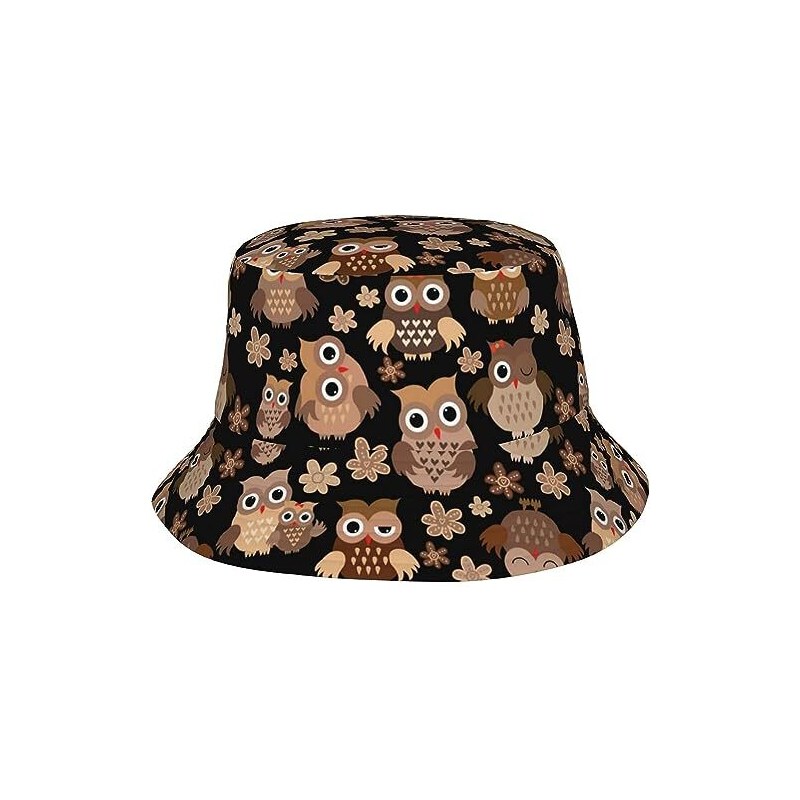 Cappello a Secchiello da Donna Reversibile Berretto da Sole Cappello a Secchiello da Donna Reversibile Berretto da Sole