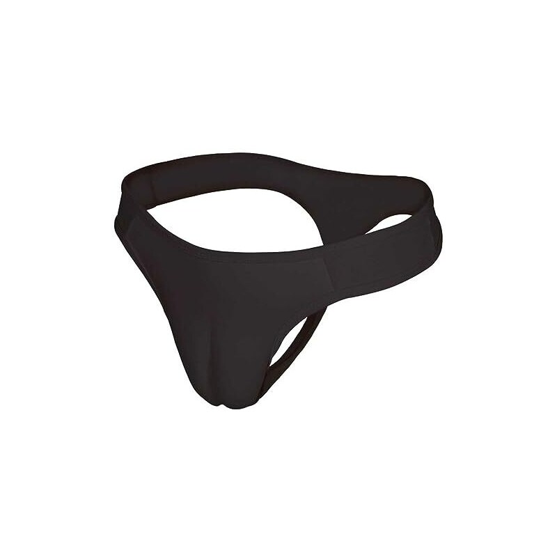 Perizoma ultrasottile senza cucure da uomo perizoma e perizoma da uomo custodia per pene biancheria intima di seta di ghiaccio traspirante bikini a va bassa Tanga Cueca