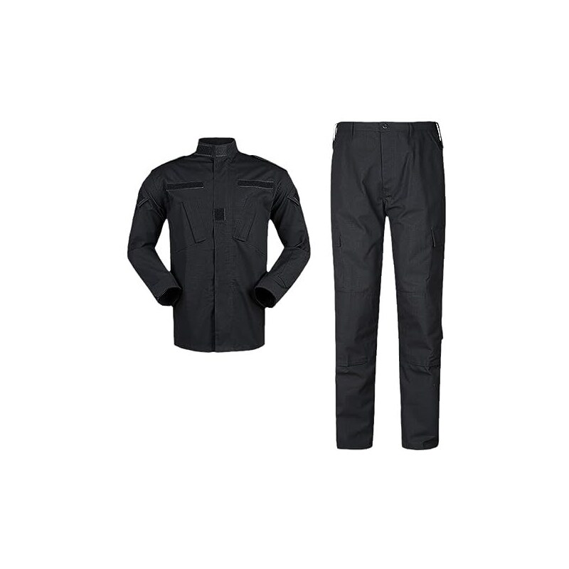 HEAITHpool Uniforme Militare Camo Combattimento Uniforme Tattico - Foto 7