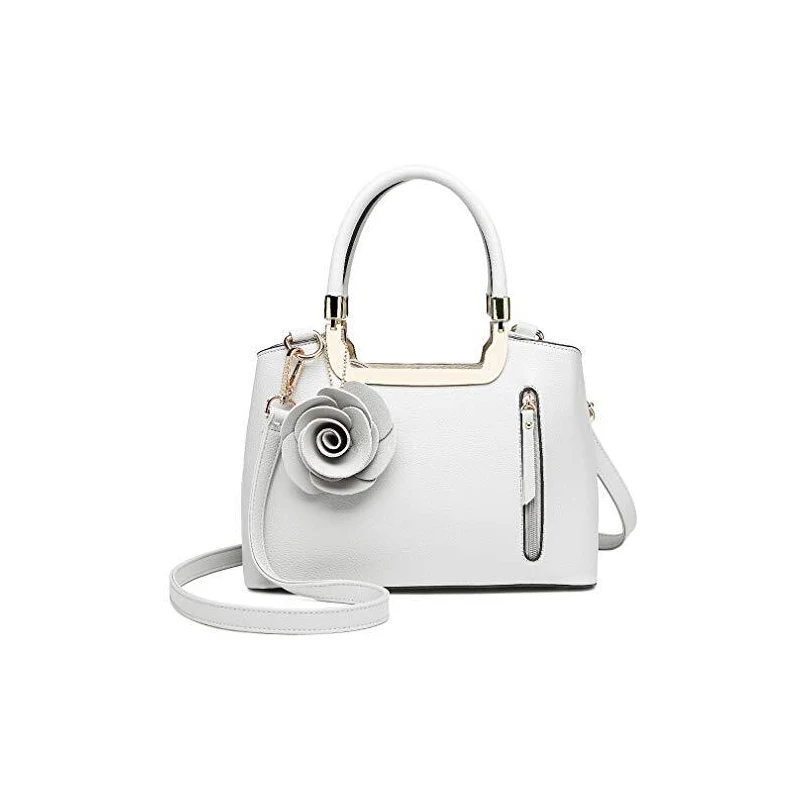 Borsa Tracolla Donna Miss Lulu - Piccola, In Pelle Sintetica, Con Nappa, 21x16cm - Foto 11