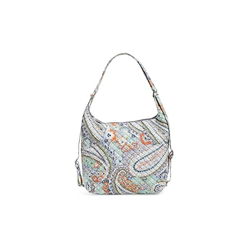 Borsa a mano imbotta con stampa paisley - MC2 Saint Barth Borsa a mano imbotta con stampa paisley - MC2 Saint Barth