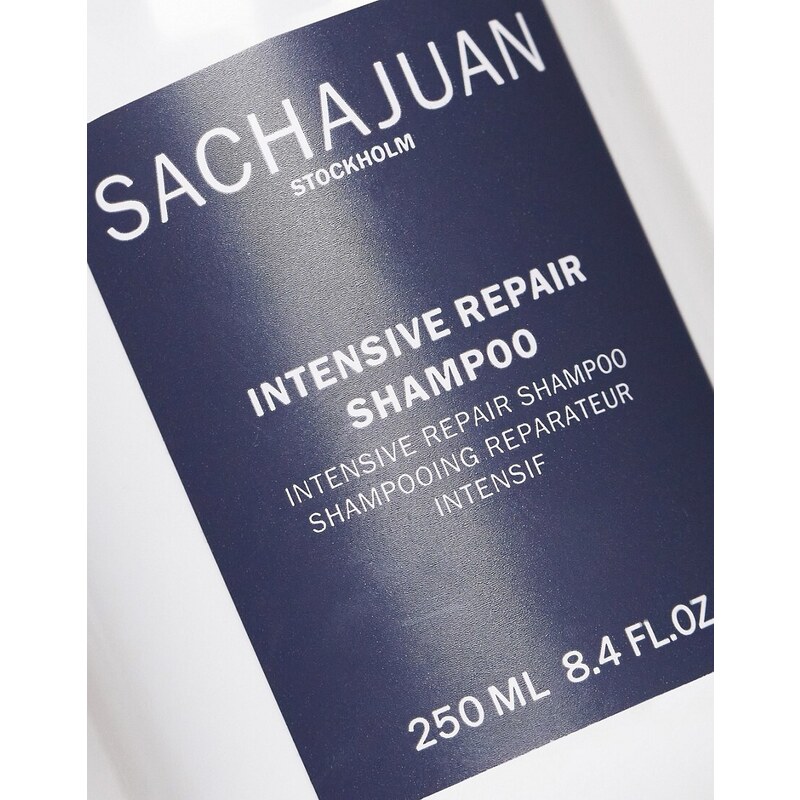 SACHAJUAN - Shampoo riparatore intensivo 250 ml-Nessun colore