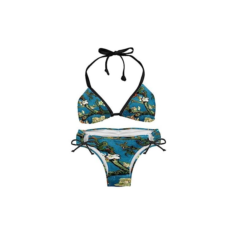 Poachers Costume Da Bagno A Due Pezzi In Bikini Da Spiaggia A Tinta Unita Da Donna Con Meccanismo A A Onde In Tinta Unita Costume Da Bagno Color Oro 120816464