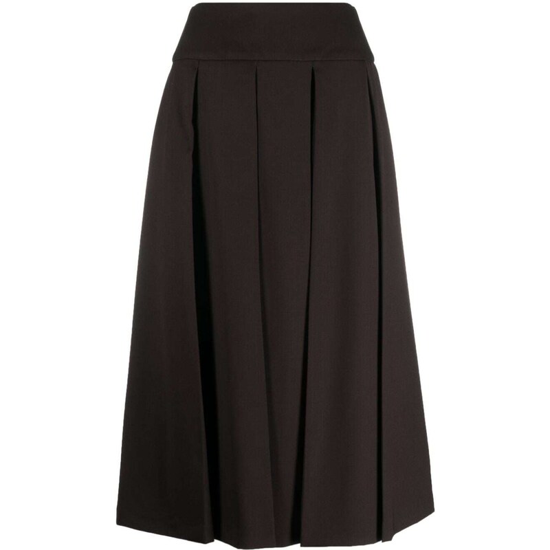 Gonna svasata in velluto - MARRONE - 11.00€ - Kiabi