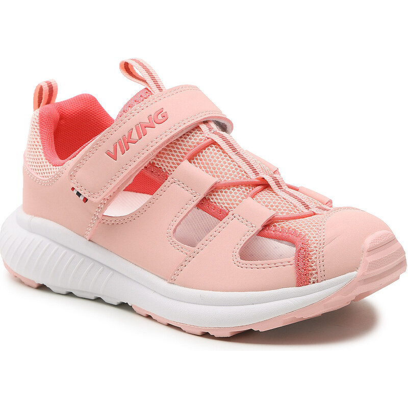 Viking THRILL SANDAL - Sandali da trekking - coral/corallo