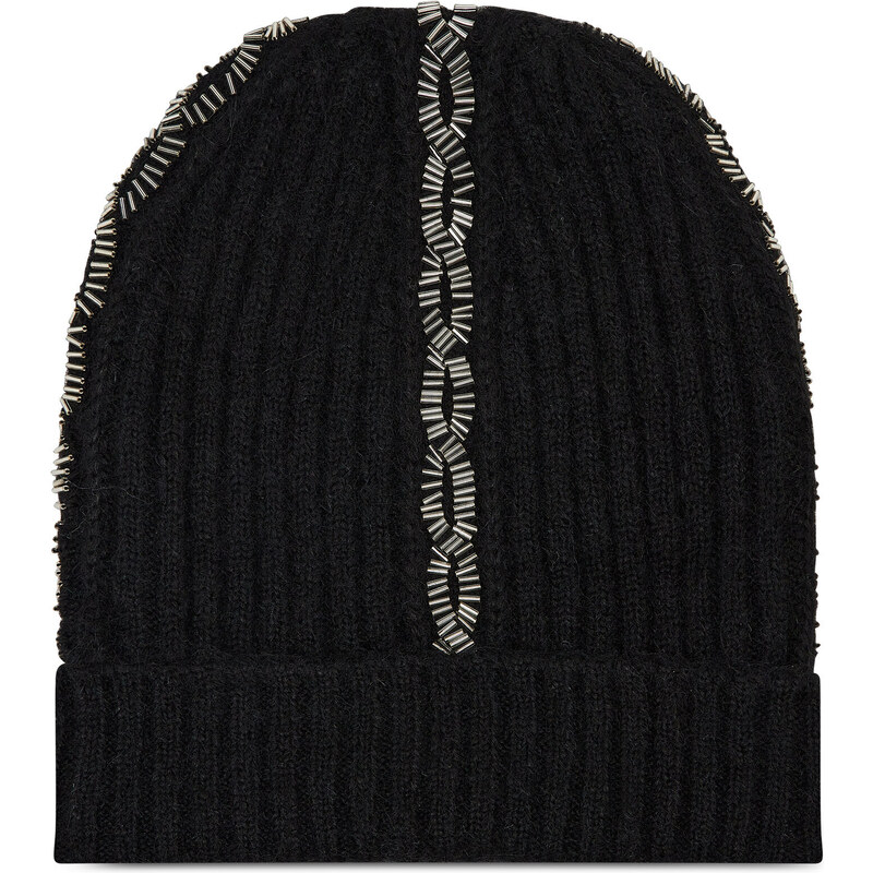 Nero - Berretti In Maglia Da Uomo / Cappelli E