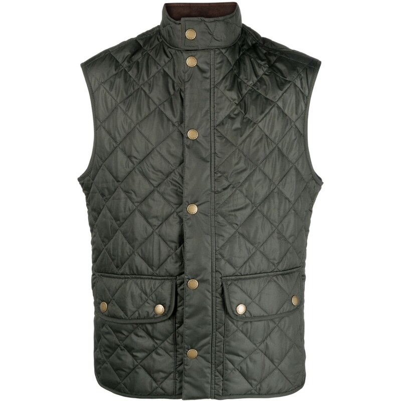 Solove-Suit Gilet da Uomo in Gilet Scozzese Tweed Slim Fit per