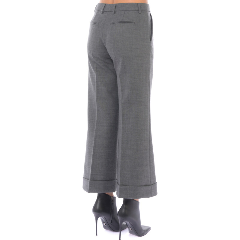 pantalone da donna Seventy ampio con balza