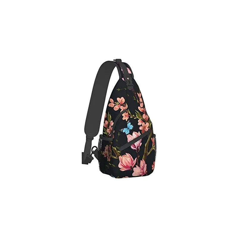 Borsa da viaggio antifurto, unisex, borsa a tracolla, crossbody, borsa sul petto, leggera, semplice e con grande capacità per viaggi, sport e lavoro, bianco, Rechte Schulter
