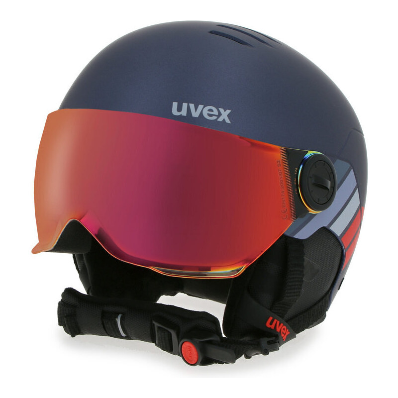 Review: Uvex Rocket Visor - Skihelm Kinderen